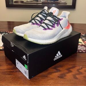 Adidas White Sneakers